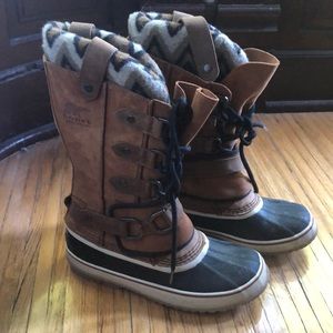 Women’s Tall Sorel Winter Boots (waterproof)